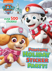 Pawsome Holiday Sticker Party! (PAW Patrol) 