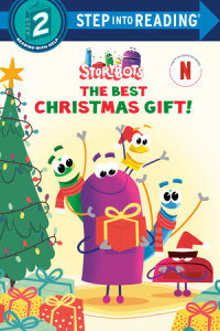 Cover of The Best Christmas Gift! (StoryBots)