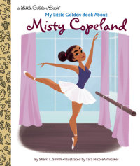 Book cover for My Little Golden Book About Misty Copeland