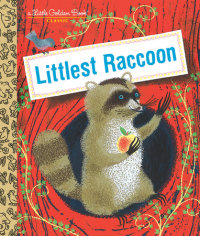 Book cover for Littlest Raccoon
