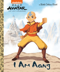 Book cover for I Am Aang (Avatar: The Last Airbender)