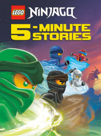 Cover of LEGO Ninjago 5-Minute Stories (LEGO Ninjago)