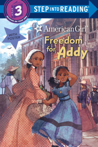 Book cover for Freedom for Addy (American Girl)