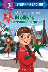 Book cover for Molly\'s Christmas Surprise (American Girl)