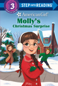Cover of Molly\'s Christmas Surprise (American Girl) cover
