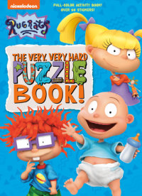 Cover of The Very, Very Hard Puzzle Book! (Rugrats)