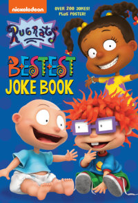 Book cover for Bestest Joke Book (Rugrats)