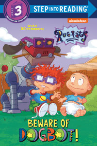 Book cover for Beware of Dogbot! (Rugrats)