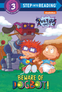 Cover of Beware of Dogbot! (Rugrats) cover