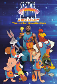 Book cover for Space Jam: A New Legacy: The Junior Novelization (Space Jam: A New Legacy)