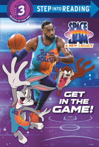 Cover of Get in the Game! (Space Jam: A New Legacy) cover
