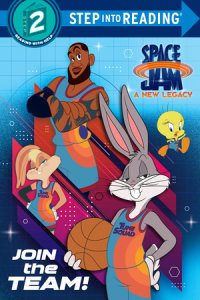 Book cover for Join the Team! (Space Jam: A New Legacy)