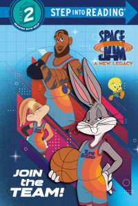 Cover of Join the Team! (Space Jam: A New Legacy) cover