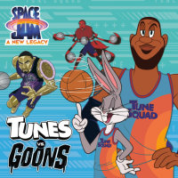 Book cover for Tunes vs. Goons (Space Jam: A New Legacy)
