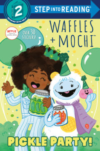 Book cover for Pickle Party! (Waffles + Mochi)