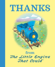 Thanks from The Little Engine That Could 