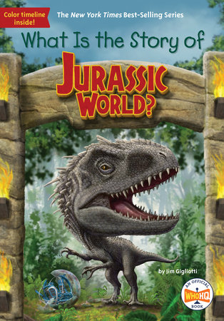 What Is the Story of Jurassic World? by Jim Gigliotti, Who HQ:  9780593383483 | : Books