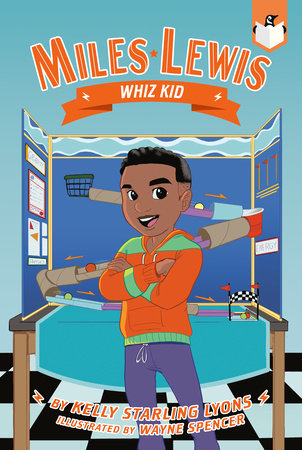 Whiz Kid 2 by Kelly Starling Lyons 9780593383520