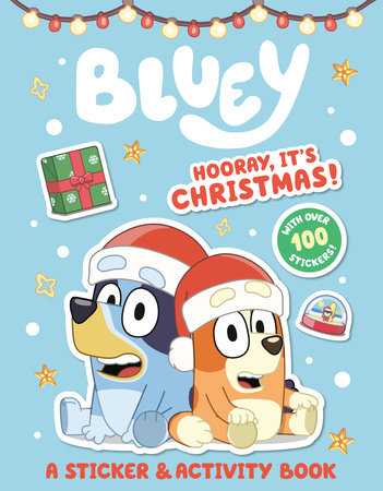 Bluey: Stickety Stick: A Sticker & Activity Book by Penguin Young Readers  Licenses: 9780593661482 | : Books