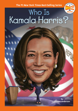 Who Is Kamala Harris? by Kirsten Anderson, Who HQ - Audiobook