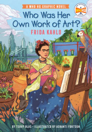 Who Was Her Own Work of Art?: Frida Kahlo