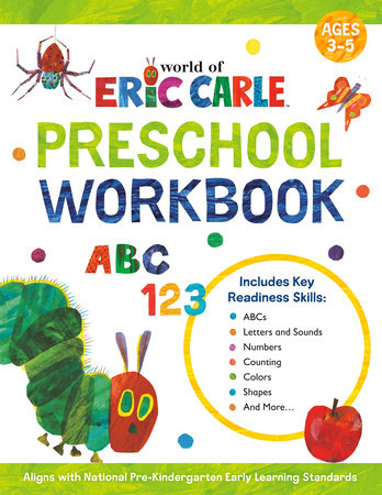 Preschool Activity Book