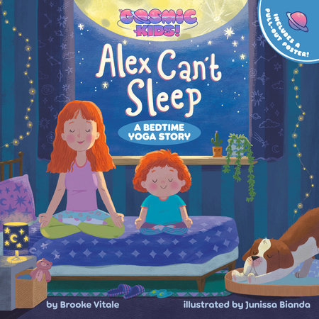 Alex Can't Sleep by Brooke Vitale: 9780593386859