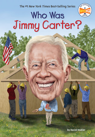 Who Is Jimmy Carter? by David Stabler, Who HQ: 9780593387382 |  : Books