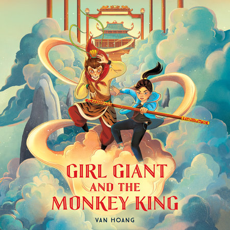 Girl Giant and the Monkey King Cover