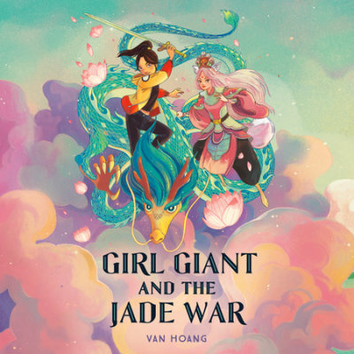 Girl Giant and the Jade War cover