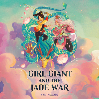 Girl Giant and the Jade War Cover