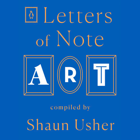 Letters of Note: Art Cover