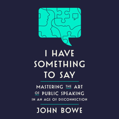 I Have Something to Say Cover