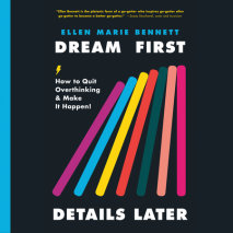 Dream First, Details Later Cover