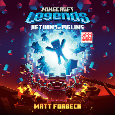 Minecraft Legends: Return of the Piglins cover