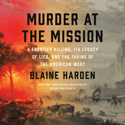 Murder at the Mission Cover