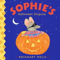 Sophie's Halloween Disguise