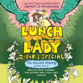 The Second Helping (Lunch Lady Books 3 & 4) cover small