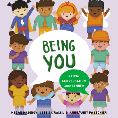Being You: A First Conversation About Gender Cover