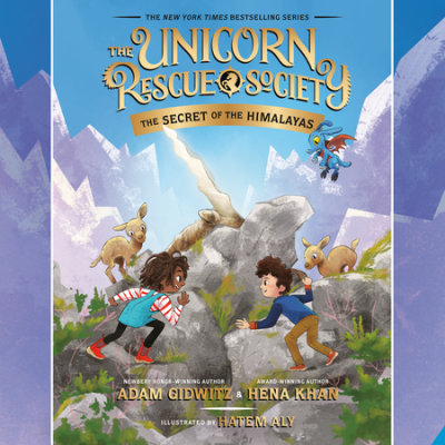 The Secret of the Himalayas cover
