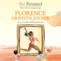 She Persisted: Florence Griffith Joyner Cover