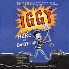 Iggy Is the Hero of Everything Cover