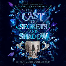 Cast in Secrets and Shadow Cover