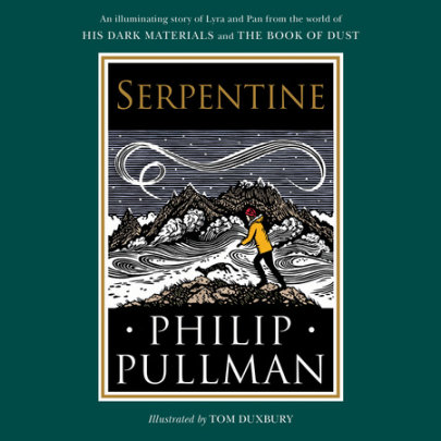His Dark Materials: Serpentine Cover