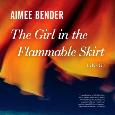 The Girl in the Flammable Skirt cover