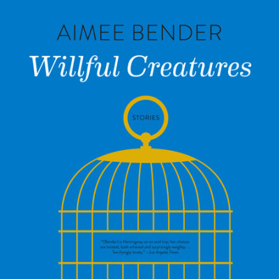 Willful Creatures cover