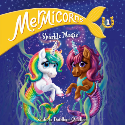 Mermicorns #1: Sparkle Magic Cover