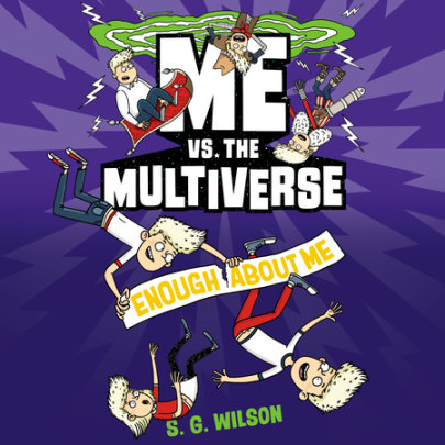 Me vs. the Multiverse: Enough About Me Cover