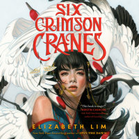 Cover of Six Crimson Cranes cover