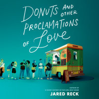 Cover of Donuts and Other Proclamations of Love cover